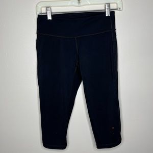 LuLuLemon Cropped Black Leggings